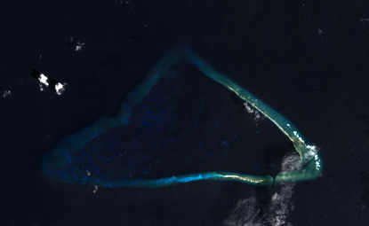 Satellite photo