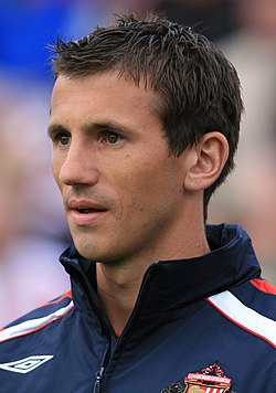 Liam Miller a Sunderlandben 2007-ben