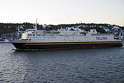 Sea Wind Tukholman saaristossa tammikuussa 2011.