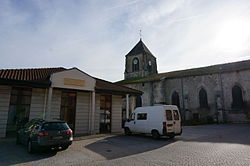 Skyline of Longeville-en-Barrois