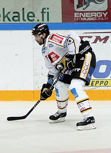 Ivan Majeský v dresu Kärpät Oulu (2007).