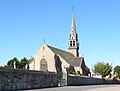 L'église paroissiale Saint-Éloi.