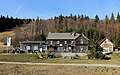 Unterberg-Schutzhaus des ÖTK; rd. 150 m unterhalb des Gipfels