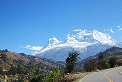 Huascarán in the Huascaran National Park