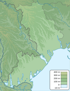 Cherevychne is located in Odesa Oblast