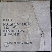 Sándor Pécsi