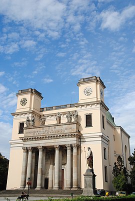 Catedral de Vác.