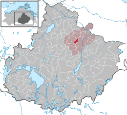 Pripsleben – Mappa