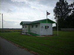 Town hall in Raynham