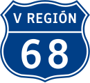 Ruta 68 (Chile)