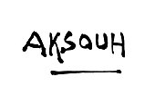 signature de Mohamed Aksouh