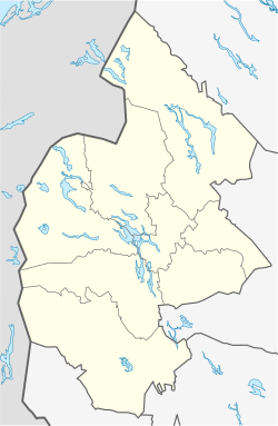 Sweden Jämtland location map.svg