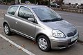 First generation hatchback Further information: Toyota Vitz