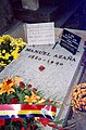 Grave of President Manuel Azaña (1880–1940) in Montauban, France