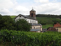 Église Saint-Blaise côté ouest.