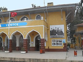 Yenice railway station