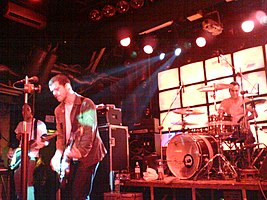 Brand New performing live at The Flex in Vienna, Austria on January 29, 2007.