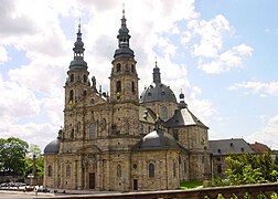 Catedral de Fulda (1704-1712), de Johann Dientzenhofer