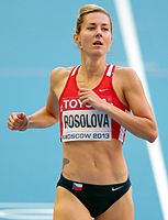 Die Vizeeuropameisterin von 2012 Denisa Rosolová erreichte eine Zehntelsekunde hinter dem Bronzerang den vierten Platz