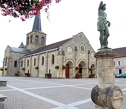 Skyline of Domérat