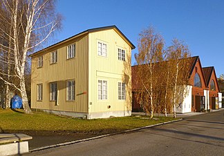 Dyktankhuset och Spritmuseum