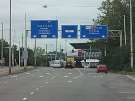 Europaboulevard, aansluiting A10