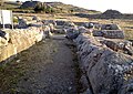 Észak-déli folyosó a nagy templomban