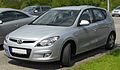 Hyundai i30 Type FD & FDH: 03/2007−12/2011