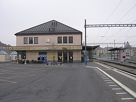 Image illustrative de l’article Gare d'Échallens