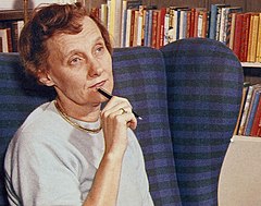 Astrid Lindgren, omkring 1960.