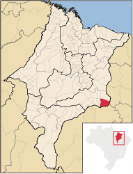 Barão de Grajaú – Mappa