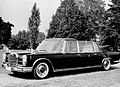 La Mercedes-Benz 600 Landaulet di Paolo VI.