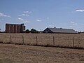 Silos at Milbrulong