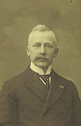 Van Veen in 1912 (fotograaf H. Deutmann)