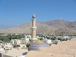 Nizwa – Veduta