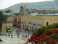 Explanada del Convento de Santo Domingo de Guzmán.