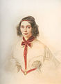 Maria Sergejewna Olenina, geb. Lwowa, 1836