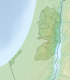 (Voir situation sur carte : Palestine)