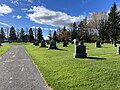 Cemetery, de l'Église Street