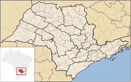 Lucianópolis – Mappa