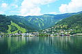 Schmittenhöhe im Sommer mit Zell am See