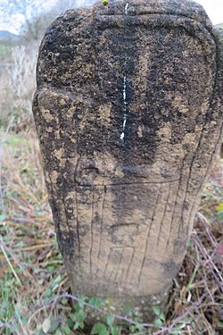 Image illustrative de l’article Statue-menhir de la Verrière