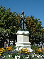 Statue du maréchal Jean-Baptiste Jourdan