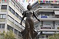 The Statue of Liberty at Eleftherias (Liberty) Square that is the Katerini’s central square