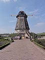 nieuw gebouwde molenromp Theodorus