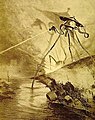 War of the Worlds (Digmaan ng mga Daigdig) ni H.G. Wells, 1906