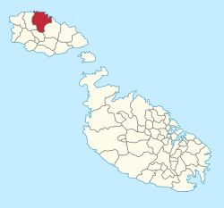 Lokasi di Malta