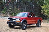 2001 Chevrolet S-10 ZR2