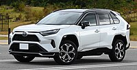 2021 Toyota RAV4 PHV (AXAP54; facelift, Japan)