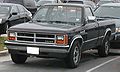 1986-1990 Dodge Dakota Cabina Simple.